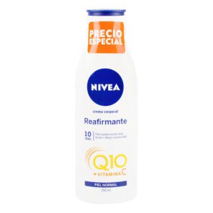 Crema Nivea Reafirmante Q10 250 Ml Precio Especial