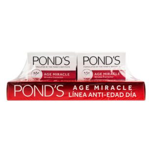 2 Crema Ponds Age Miracle Dia 50 Gramos