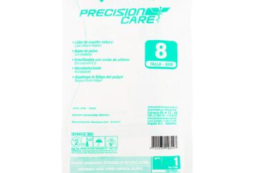 Guante Esteril Precision Eterna 8