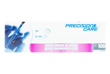 Guante De Nitrilo Precision Azul L 100 Uds