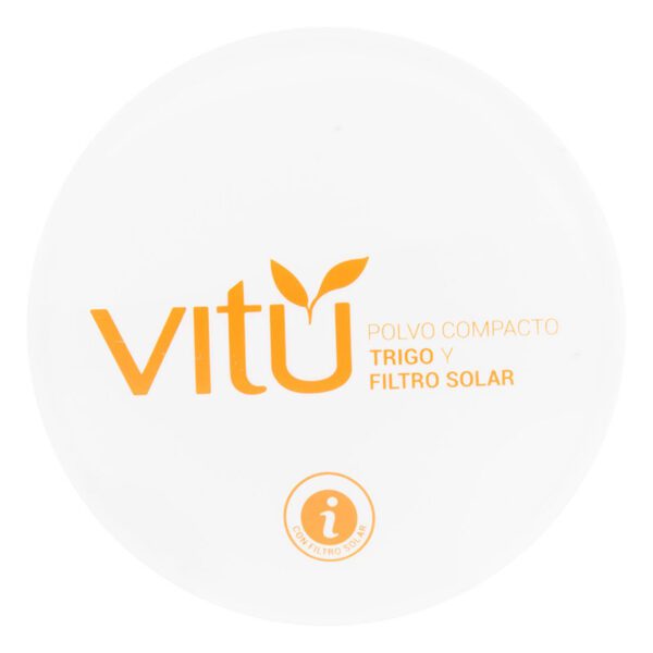 Polvo Vitu Trigo Filtro Solar No3 Nuez
