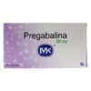 Pregabalina 300 Mg 14 Cápsulas Mk (M)76270 - Imagen 2