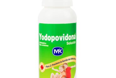 Yodopovidona Solucion 60 Ml Mk