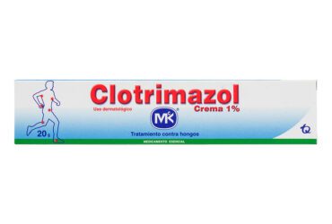 Clotrimazol 1% Crema Tópica 20 Gr Mk