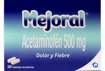 Mejoral 500Mg 30 Tabletas