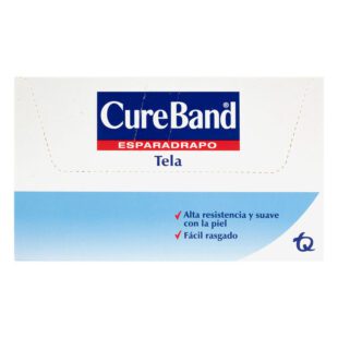 Esparadrapo Cure Band 1/2X1 18 Uds