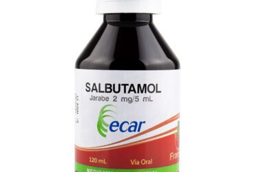 Salbutamol Jarabe 120 Ml Ec