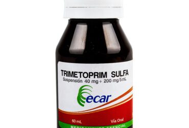 Trimetropin Sulfa 40 Mg/200 Mg Frasco 60 Ml
