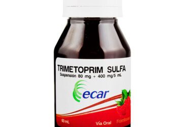 Trimetoprim Sulfa 80-400 Suspensión 60 Ml Ec