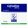 Cefradina 500 Mg 24 Cápsulas Rc - Imagen 2
