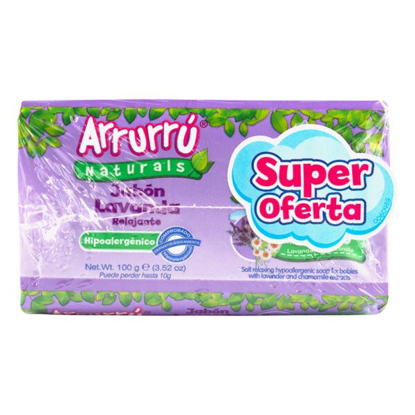 Jabón Arrurru Relajante Tripack Súper Oferta - Imagen 2