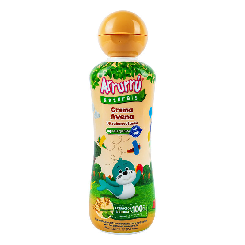 Crema Arrurru Naturals Humectante Avena 220 Ml - Imagen 2