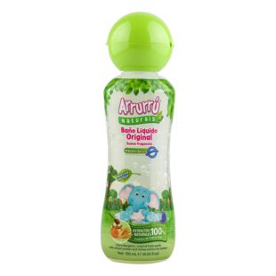 Baño Líquido Arrurru Naturals 120 Ml