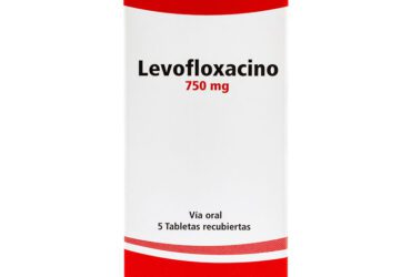 Levofloxacino 750 Mg 5 Tabletas Gf(3%+)