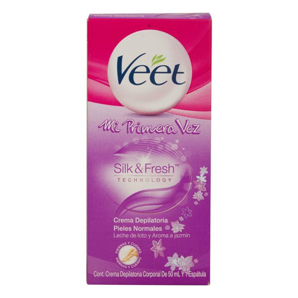 Veet Crema Depilatoria Piel Normal 50 Ml - Imagen 2