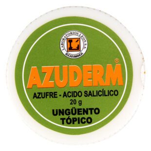 Azuderm Unguento 20 Gr