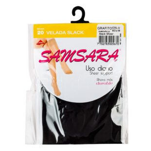 Medias Samsara Slack Grafito