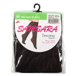 Medias Samsara Slack Descanso Negro