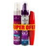 Pestañina Volumia + Aqua 24 + Regenext Forte Súper Oferta - Imagen 2