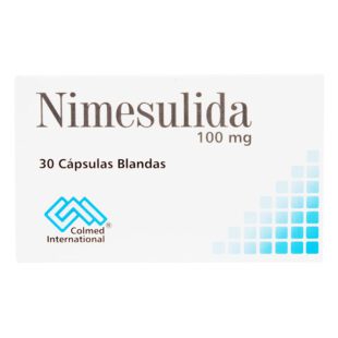 Nimesulida 100 Mg. 30 Cápsula