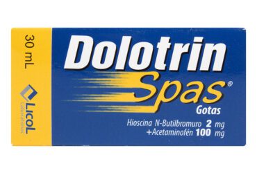 Dolotrin Spas Gotas 30 Ml