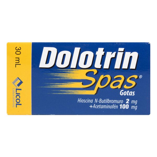 Dolotrin Spas Gotas 30 Ml