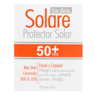 Protector Solare Aloe Fps 50 10Ml 24 Sobres