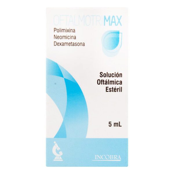 Oftalmotrimax Triconjugado Gotas Oftálmicas 5Ml - Imagen 2