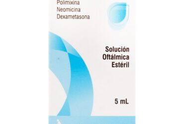 Oftalmotrimax Triconjugado Gotas Oftálmicas 5Ml