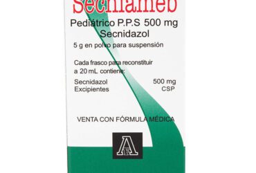 Secniameb Pediatrico 500 Miligramos