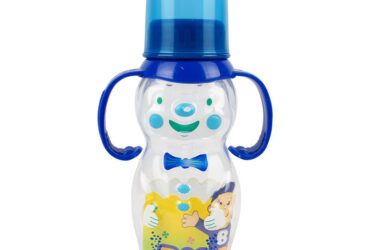 Biberón Payaso Bambini 2 Manijas 8 Oz