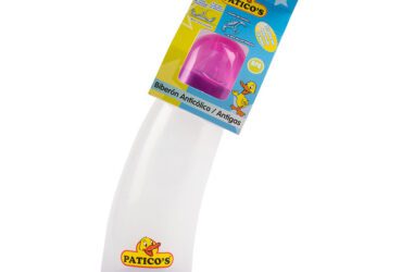 Biberón Anticólico 8 Oz Paticos