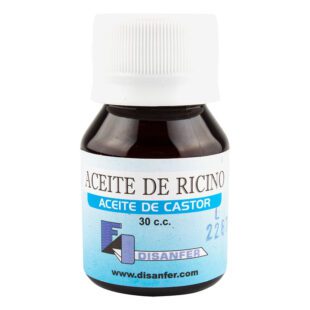 Aceite Ricino Disanfer 30 Ml