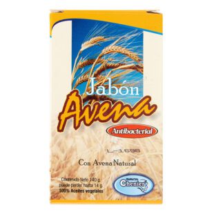 Jabón De Avena Antibacterial Disanfer 140 Gr