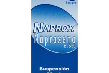 Naprox 2.5 % Suspension 80 Ml