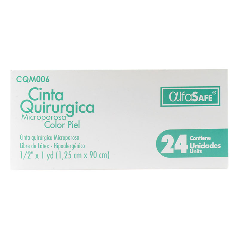 Microporoso Alfa Piel 1/2X1 24 Uds - Imagen 2