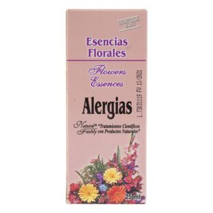 Esencia Floral Alergias 25 Ml