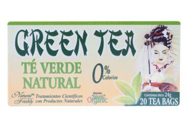 Te Verde Chino Natural 20 Tizanas Nf