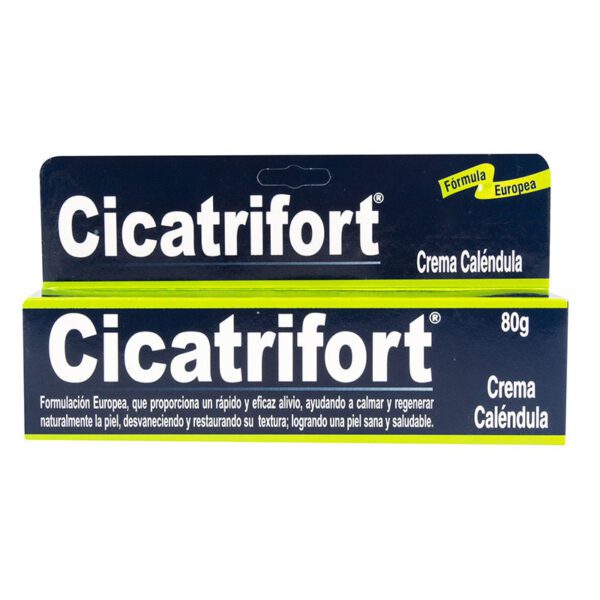 Cicatrifort Crema 80 Gr - Imagen 2