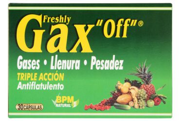 Gax Off 30 Capsulas