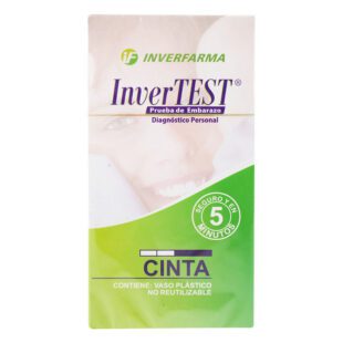 Prueba De Embarazo Cinta Invertest