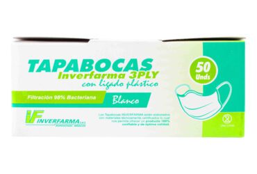 Tapaboca Des Blan.50 Uds Inverfarma