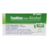 Pañitos Alcohol 100 Unidades Inverfarma - Imagen 2