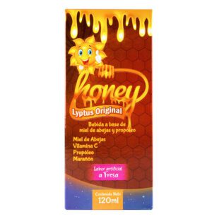 Honey Lyptus Original Fresa 120 Ml