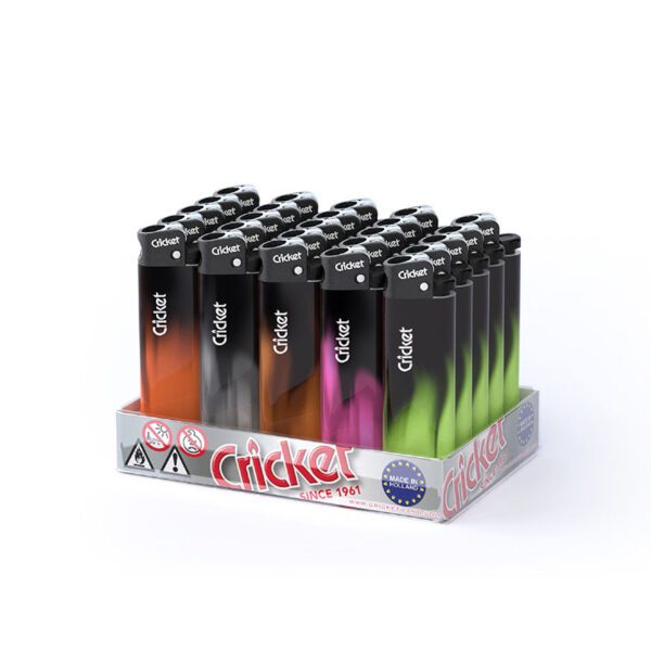 Encendedor Cricket Fusión 25 Unidades