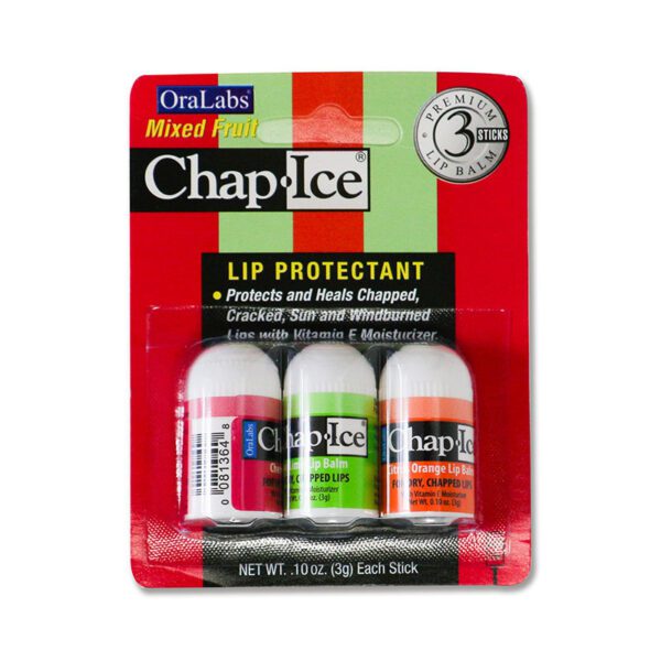 Protector Labial Chap Ice Mini Blister 3 Unidades - Imagen 2