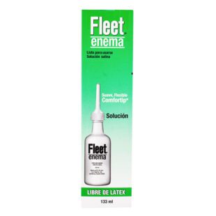 Enema Fleet Solución Salina 133 Ml