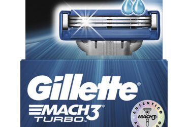 Repuesto Máquina Afeitar Mach 3 Turbo 2 Unidades