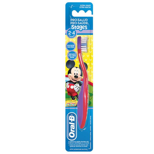 Cepillo Oral-B Stages 2-4 Años Etapa 2