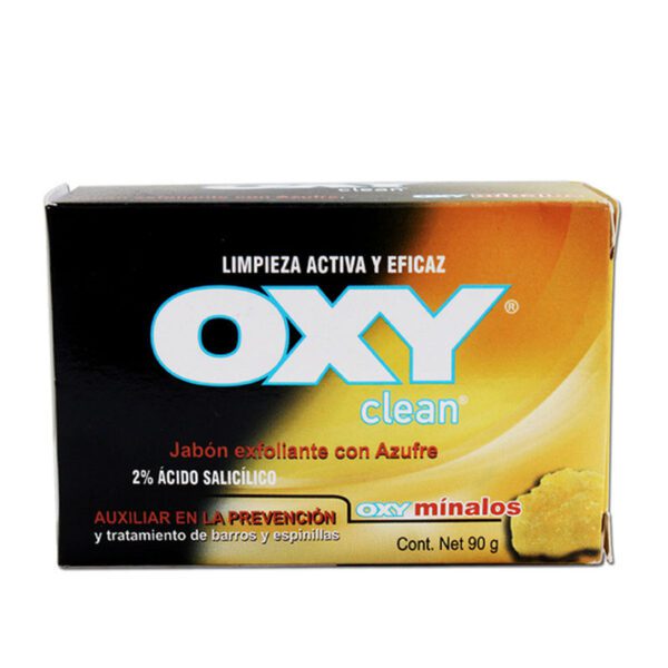 Jabón Oxy Exfoliante Con Azufre 90 Gr